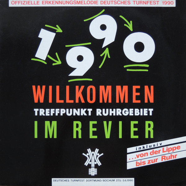 Cover Ruhrschnellweg - 1990 Treffpunkt Ruhrgebiet / Willkommen Im Revier (12) Schallplatten Ankauf