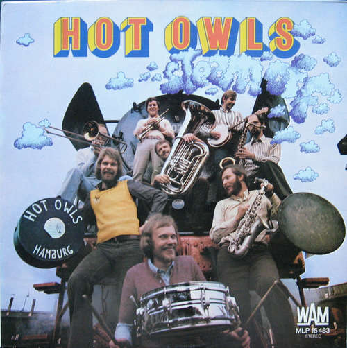 Cover Hot Owls - Steam Off (LP, Album) Schallplatten Ankauf