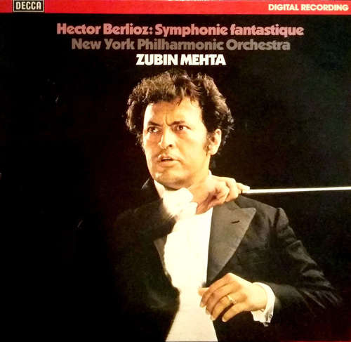 Bild Berlioz*, New York Philharmonic*, Zubin Mehta - Symphonie Fantastique (LP) Schallplatten Ankauf