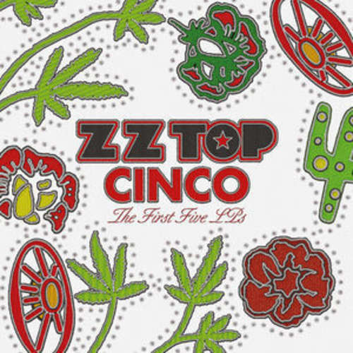 Cover ZZ Top - Cinco: The First Five LPs (5xLP, Album, RE, 180 + Box, Comp) Schallplatten Ankauf