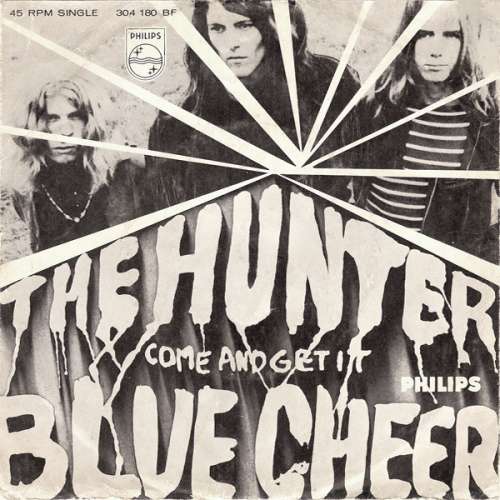 Cover Blue Cheer - The Hunter (7, Single, Mono) Schallplatten Ankauf