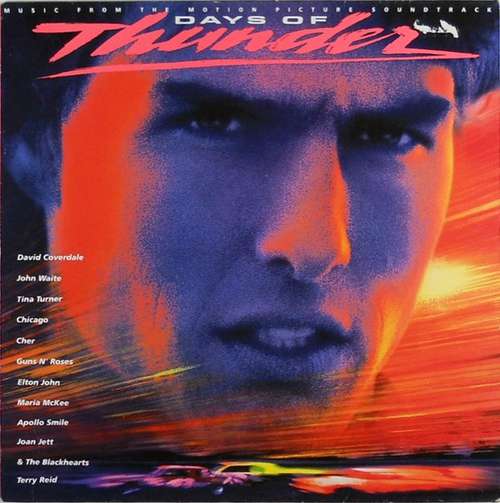 Cover Various - Days Of Thunder (Music From The Motion Picture Soundtrack) (LP, Comp) Schallplatten Ankauf