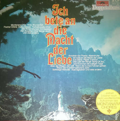 Bild Various - Ich Bete An Die Macht Der Liebe (2xLP, Album) Schallplatten Ankauf