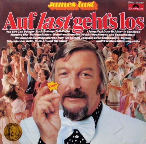 Cover James Last - Auf Last Geht's Los (LP, Comp) Schallplatten Ankauf