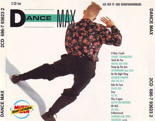 Cover Dance Max Schallplatten Ankauf