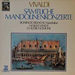 Bild Antonio Vivaldi, Bonifacio Bianchi, I Solisti Veneti, Claudio Scimone - Sämtliche Mandolinenkonzerte (LP) Schallplatten Ankauf