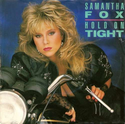 Cover Samantha Fox - Hold On Tight (7, Single) Schallplatten Ankauf