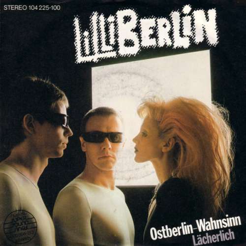 Cover Lilli Berlin - Ostberlin - Wahnsinn (7, Single) Schallplatten Ankauf