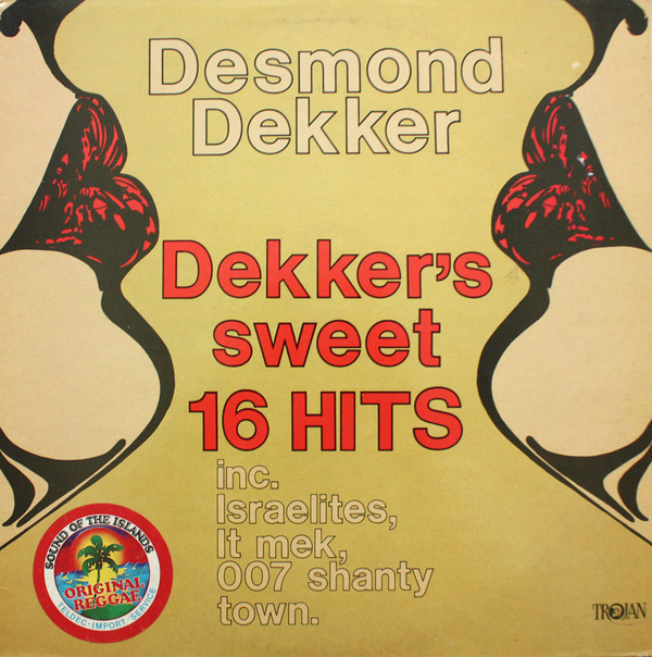Cover Desmond Dekker & The Aces - Dekker's Sweet Sixteen Hits (LP, Comp, ora) Schallplatten Ankauf