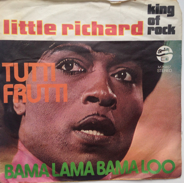 Cover Little Richard - Tutti Frutti/Bama Lama Bama Loo  (7) Schallplatten Ankauf