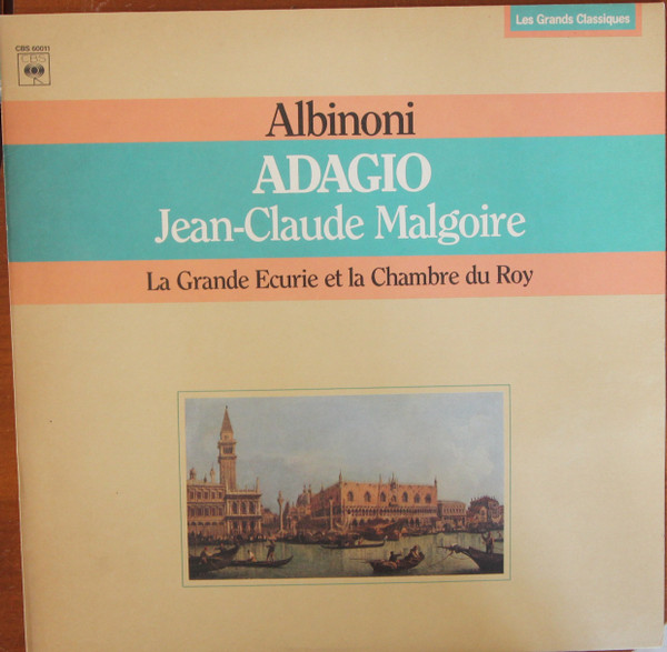 Cover Albinoni*, Vivaldi*, Gabrieli*, Janequin*, La Grande Ecurie Et La Chambre Du Roy, Jean Claude Malgoire* - Adagio (LP, Album) Schallplatten Ankauf