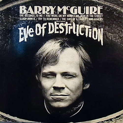 Cover Barry McGuire - Eve Of Destruction (LP, Album, RE) Schallplatten Ankauf