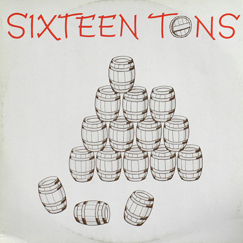 Bild F50's - Sixteen Tons (12) Schallplatten Ankauf