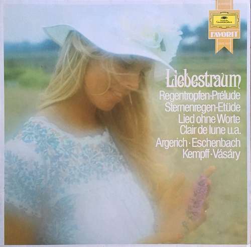 Cover Martha Argerich, Christoph Eschenbach, Wilhelm Kempff, Tamás Vásáry - Liebestraum (LP) Schallplatten Ankauf