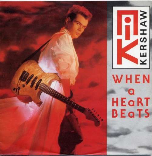 Cover Nik Kershaw - When A Heart Beats (7, Single) Schallplatten Ankauf