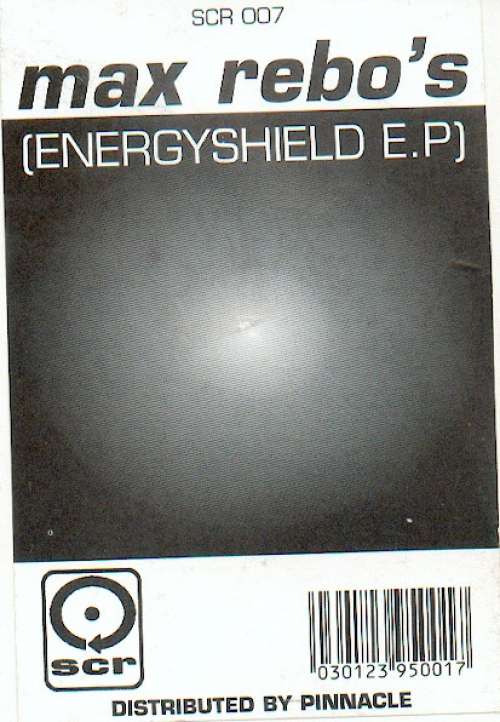 Cover Max Rebo - Energyshield E.P (12, EP) Schallplatten Ankauf