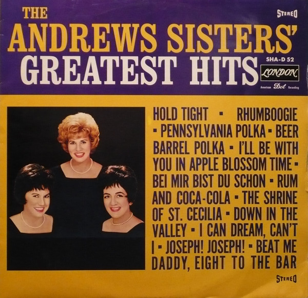 Cover The Andrews Sisters - The Andrews Sisters' Greatest Hits (LP, Album) Schallplatten Ankauf