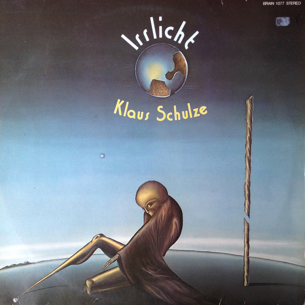 Cover Klaus Schulze - Irrlicht (LP, Album, RE) Schallplatten Ankauf
