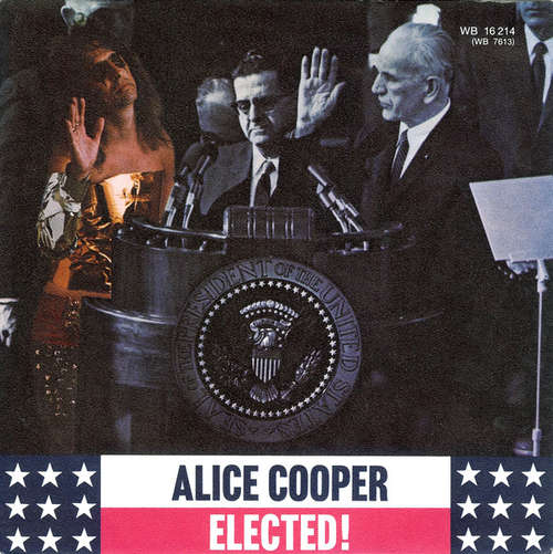 Cover Alice Cooper - Elected! (7, Single, RP) Schallplatten Ankauf
