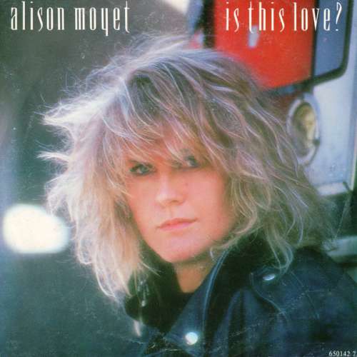 Cover Alison Moyet - Is This Love? (7, Single) Schallplatten Ankauf