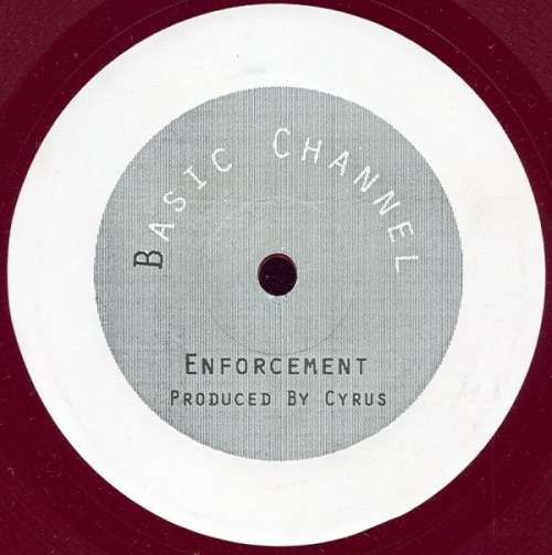 Cover Cyrus - Enforcement (12, Red) Schallplatten Ankauf