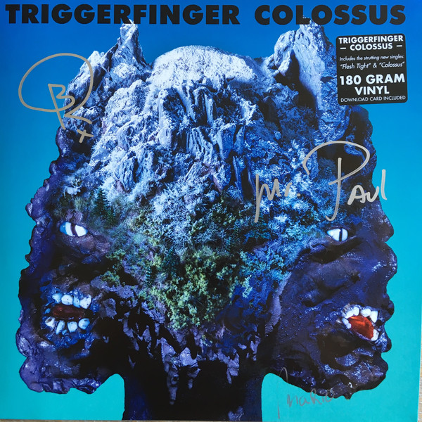 Cover Triggerfinger - Colossus (LP, Album) Schallplatten Ankauf