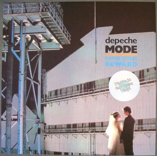 Cover Depeche Mode - Some Great Reward (LP, Album, Gre) Schallplatten Ankauf