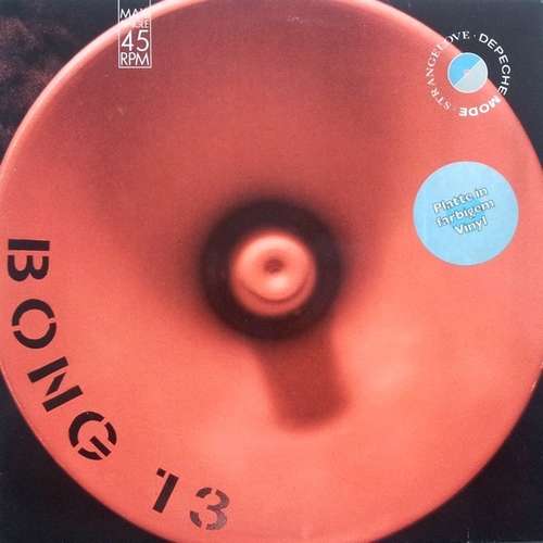 Cover Depeche Mode - Strangelove (12, Maxi, Ora) Schallplatten Ankauf
