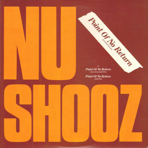 Bild Nu Shooz - Point Of No Return (12) Schallplatten Ankauf