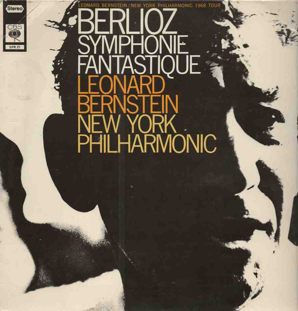 Cover Berlioz* - Leonard Bernstein - New York Philharmonic* - Symphonie Fantastique (LP, Album, Gat) Schallplatten Ankauf