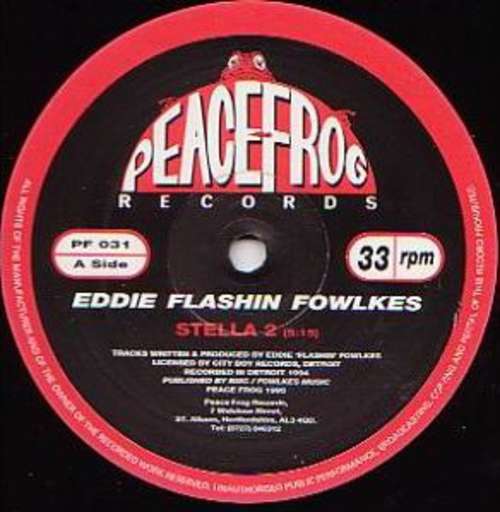 Cover Eddie Flashin Fowlkes* - Stella 2 (12) Schallplatten Ankauf