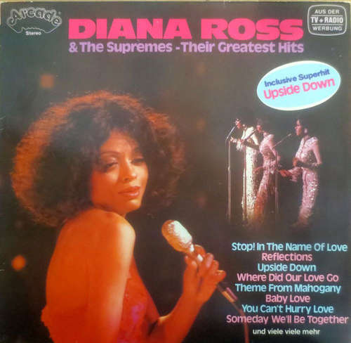 Cover Diana Ross & The Supremes* - Their Greatest Hits (LP, Comp) Schallplatten Ankauf