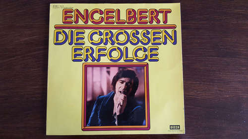Cover Engelbert* - Die Grossen Erfolge (LP, Comp, Club) Schallplatten Ankauf