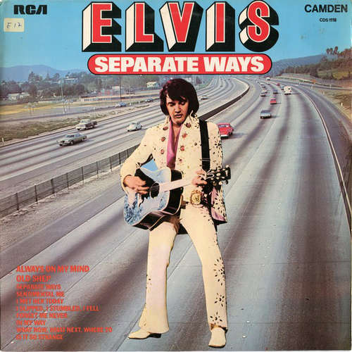 Cover Elvis* - Separate Ways (LP, Comp) Schallplatten Ankauf