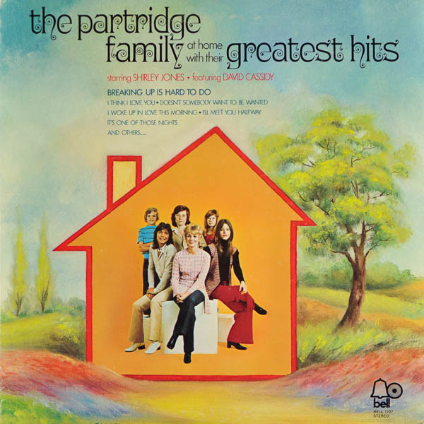 Bild The Partridge Family Starring Shirley Jones (2) • Featuring David Cassidy - The Partridge Family At Home With Their Greatest Hits (LP, Comp) Schallplatten Ankauf