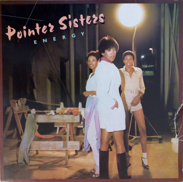 Bild Pointer Sisters - Energy (LP, Album) Schallplatten Ankauf