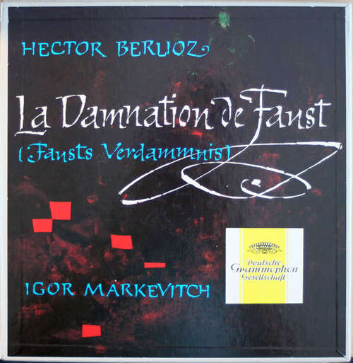 Cover Hector Berlioz / Igor Markevitch - La Damnation De Faust (Fausts Verdammnis) (2xLP, RE + Box) Schallplatten Ankauf