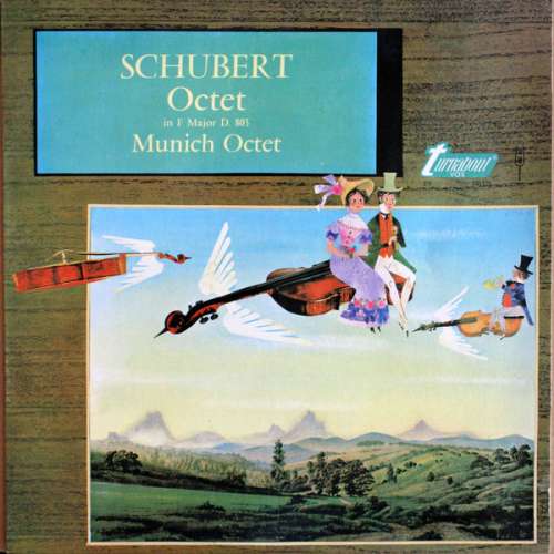 Cover Schubert* - Munich Octet* - Octet In F Major D. 803 (LP, Album) Schallplatten Ankauf