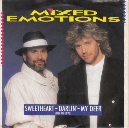 Cover Mixed Emotions - Sweetheart - Darlin' - My Deer (Lisa My Love) (7, Single) Schallplatten Ankauf