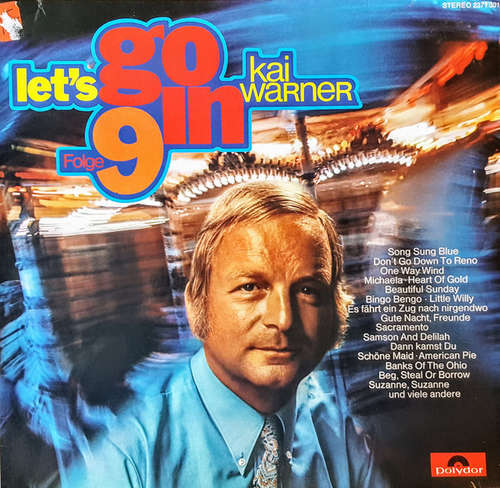 Cover Kai Warner - Let's Go In Folge 9 (LP, Album) Schallplatten Ankauf