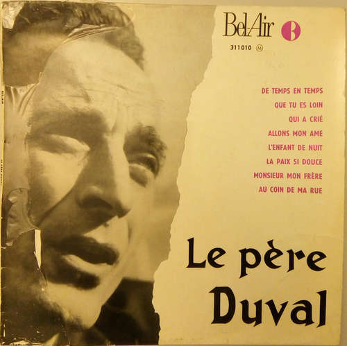 Cover Le Père Duval* - Le Père Duval  (10) Schallplatten Ankauf