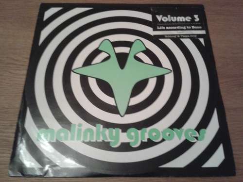 Cover Life According To Bozo - Malinky Grooves Volume 3 (12) Schallplatten Ankauf