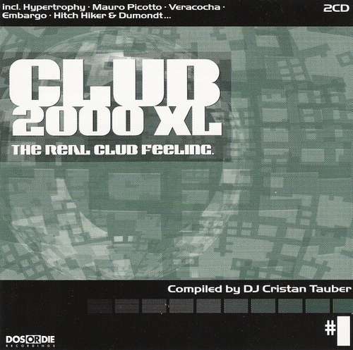 Cover Club 2000 XL #1 Schallplatten Ankauf