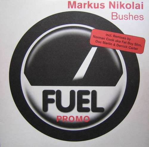 Cover Markus Nikolai - Bushes (2x12, Promo) Schallplatten Ankauf