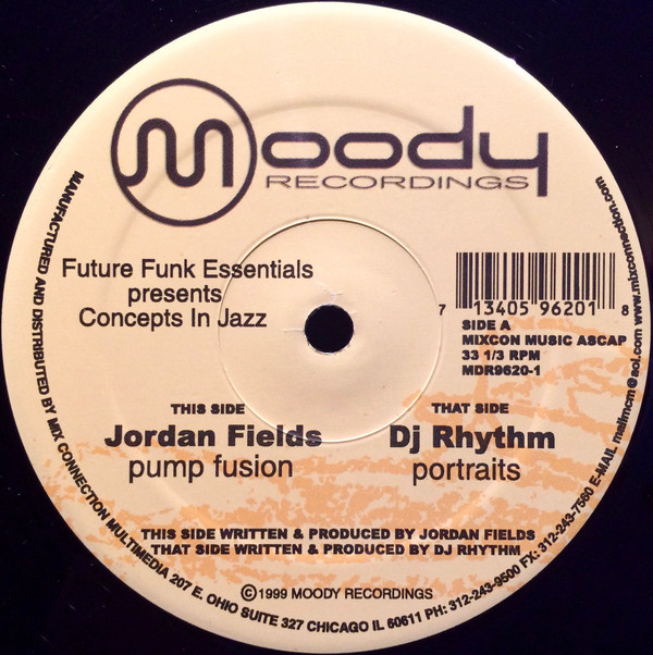 Cover Future Funk Essentials - Concepts In Jazz (12) Schallplatten Ankauf