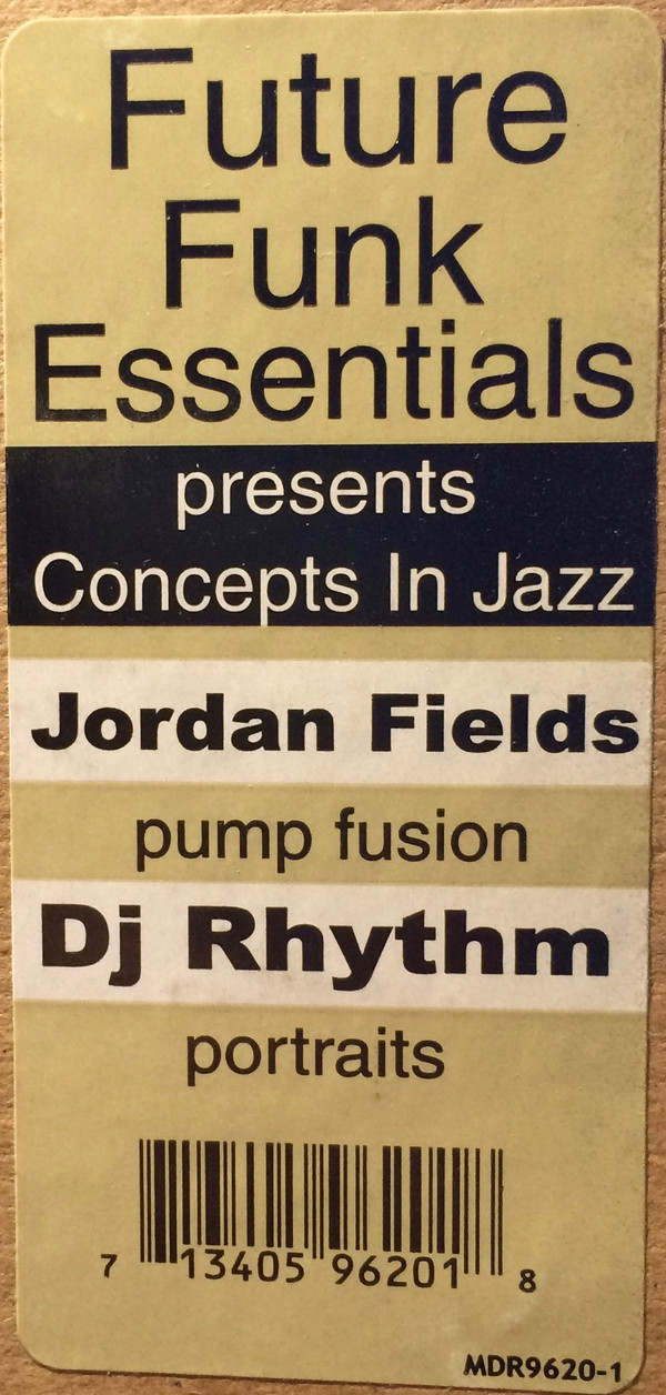 Cover Future Funk Essentials - Concepts In Jazz (12) Schallplatten Ankauf