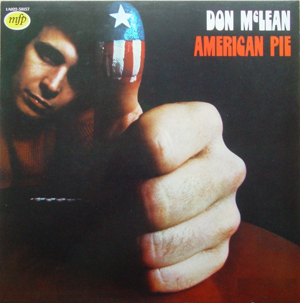 Cover Don McLean - American Pie (LP, Album, RE) Schallplatten Ankauf