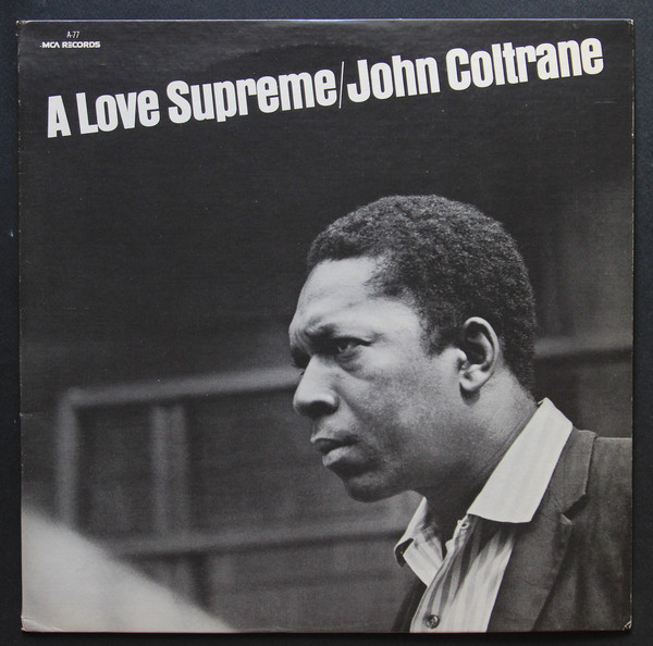 Cover John Coltrane - A Love Supreme (LP, Album, RE) Schallplatten Ankauf