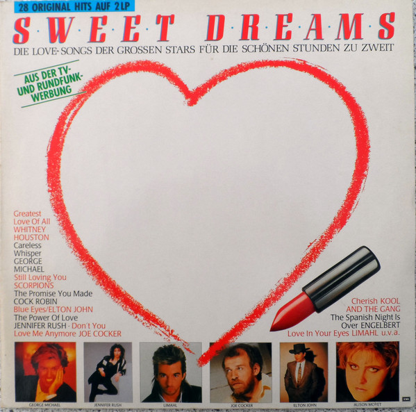 Bild Various - Sweet Dreams - Die Schönsten Love Songs Der Großen Stars (2xLP, Comp) Schallplatten Ankauf