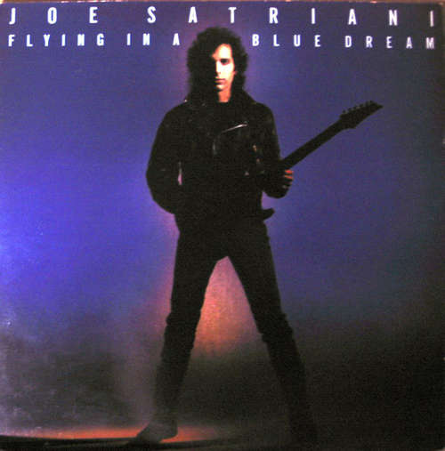 Cover Joe Satriani - Flying In A Blue Dream (LP, Album) Schallplatten Ankauf